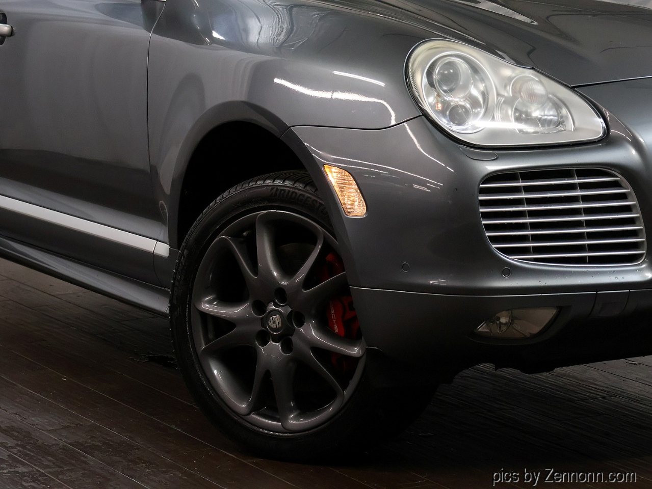 Porsche Cayenne 4dr Turbo S Tiptronic 2006