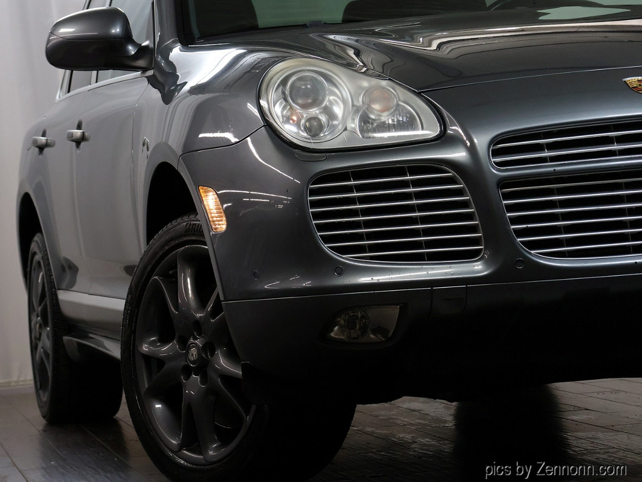 Porsche Cayenne 4dr Turbo S Tiptronic 2006