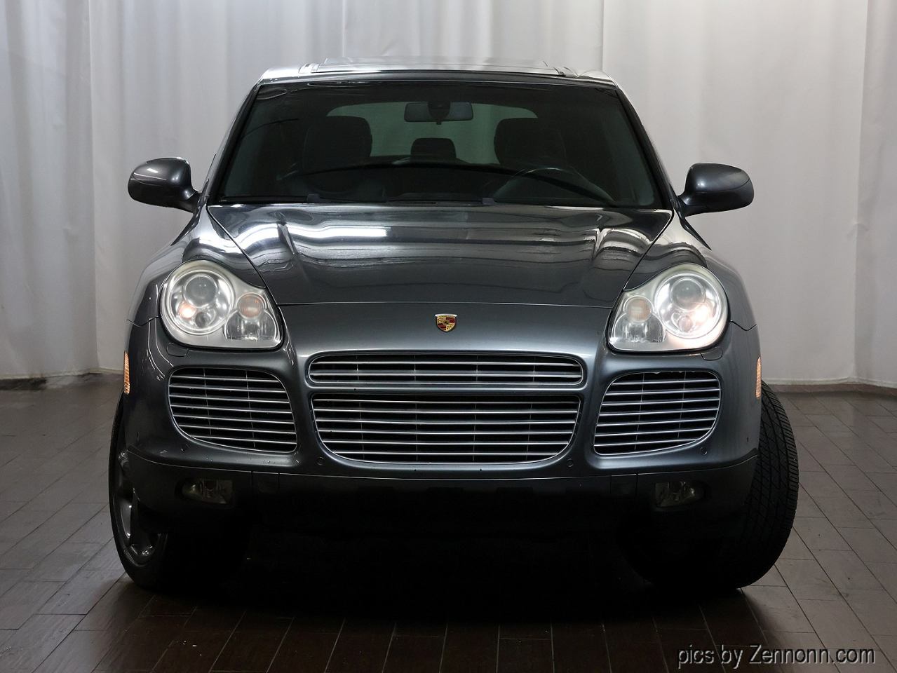 Porsche Cayenne 4dr Turbo S Tiptronic 2006