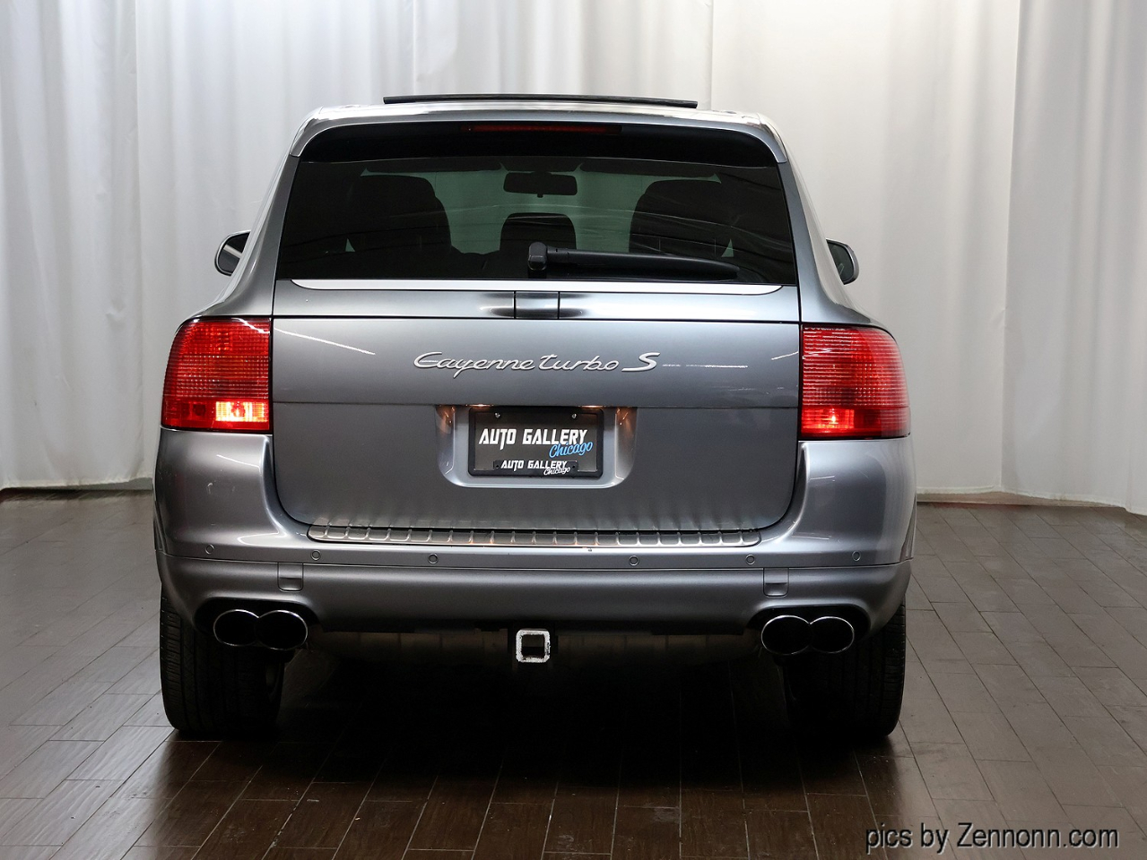 Porsche Cayenne 4dr Turbo S Tiptronic 2006