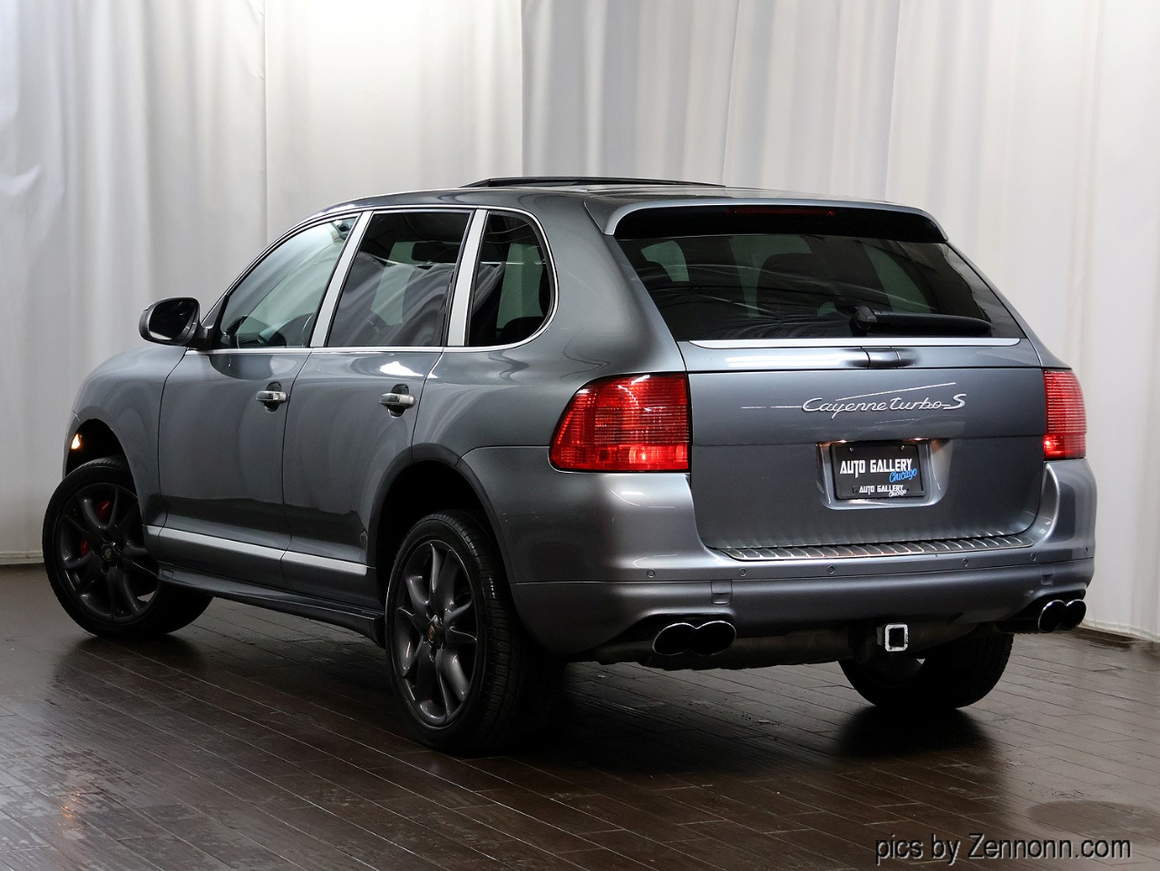 Porsche Cayenne 4dr Turbo S Tiptronic 2006