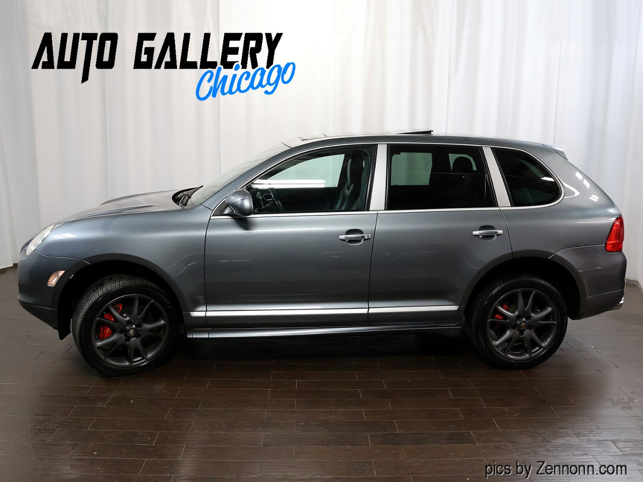 Porsche Cayenne 4dr Turbo S Tiptronic 2006