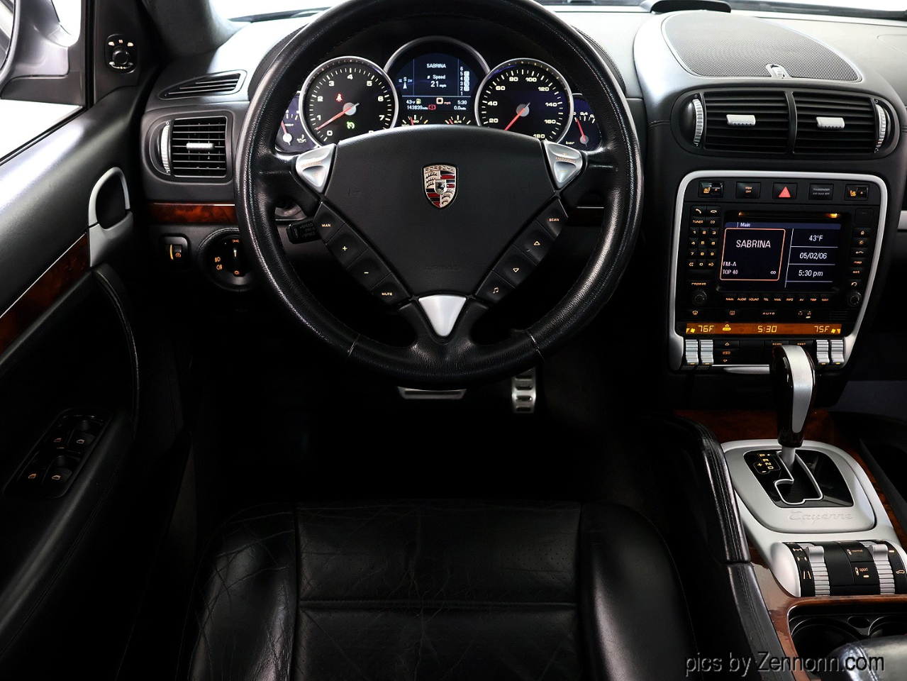 Porsche Cayenne 4dr Turbo S Tiptronic 2006