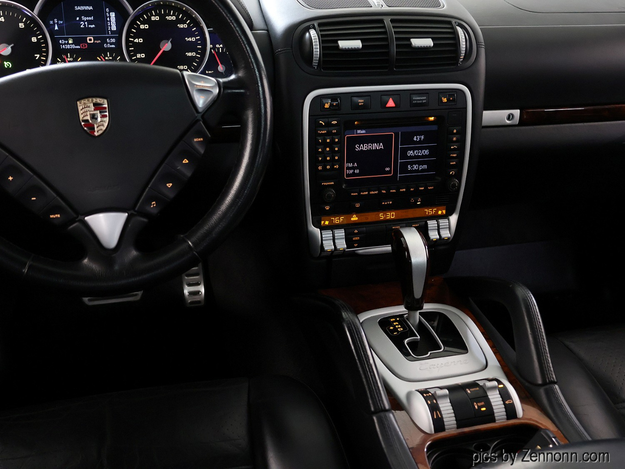 Porsche Cayenne 4dr Turbo S Tiptronic 2006