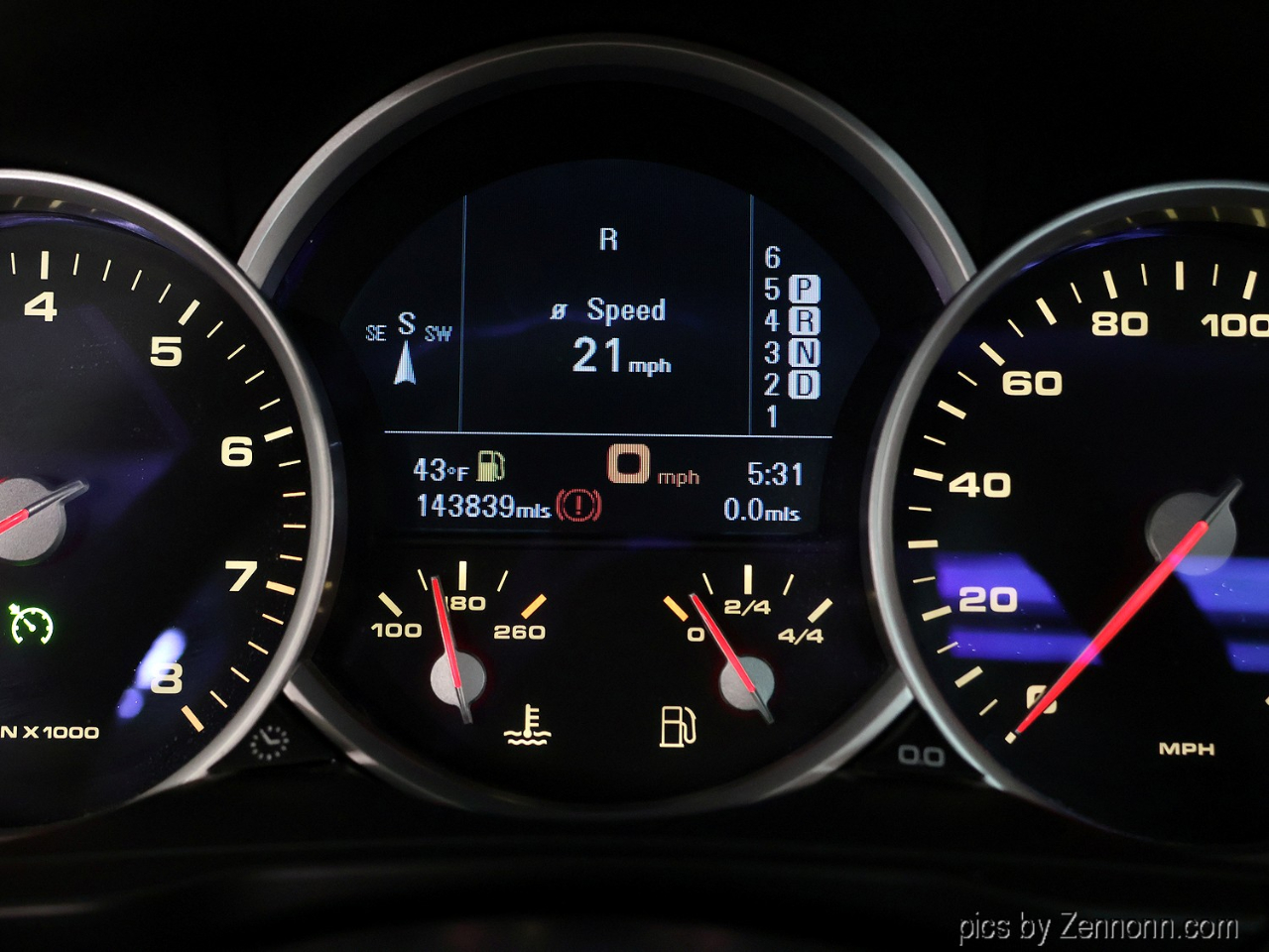 Porsche Cayenne 4dr Turbo S Tiptronic 2006