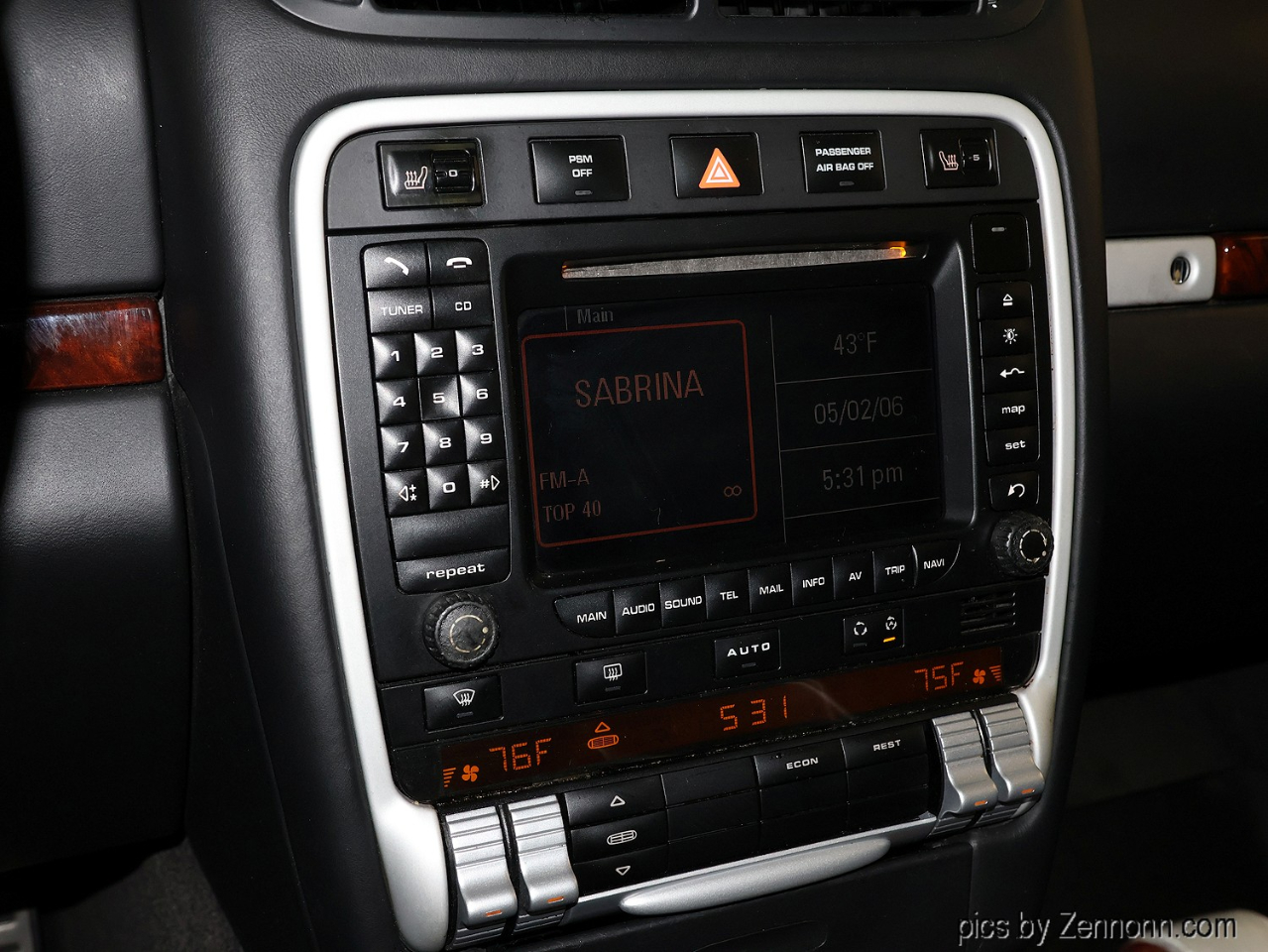 Porsche Cayenne 4dr Turbo S Tiptronic 2006