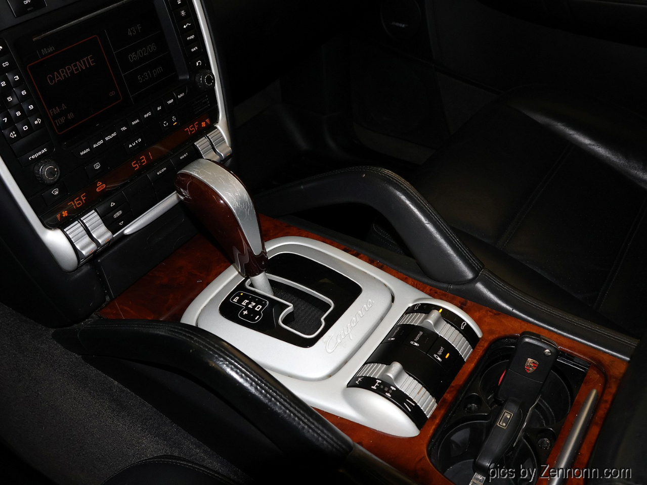 Porsche Cayenne 4dr Turbo S Tiptronic 2006