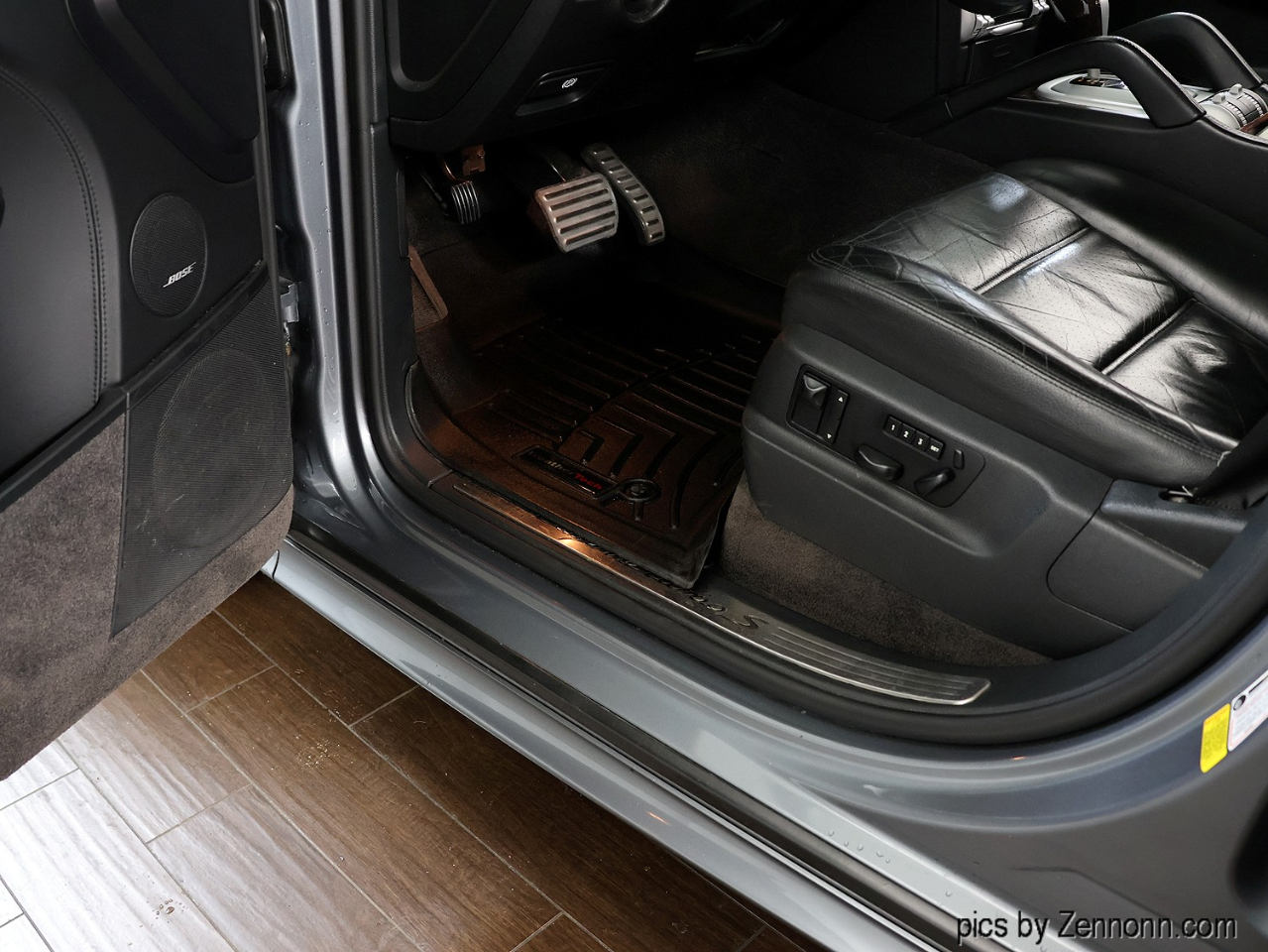 Porsche Cayenne 4dr Turbo S Tiptronic 2006