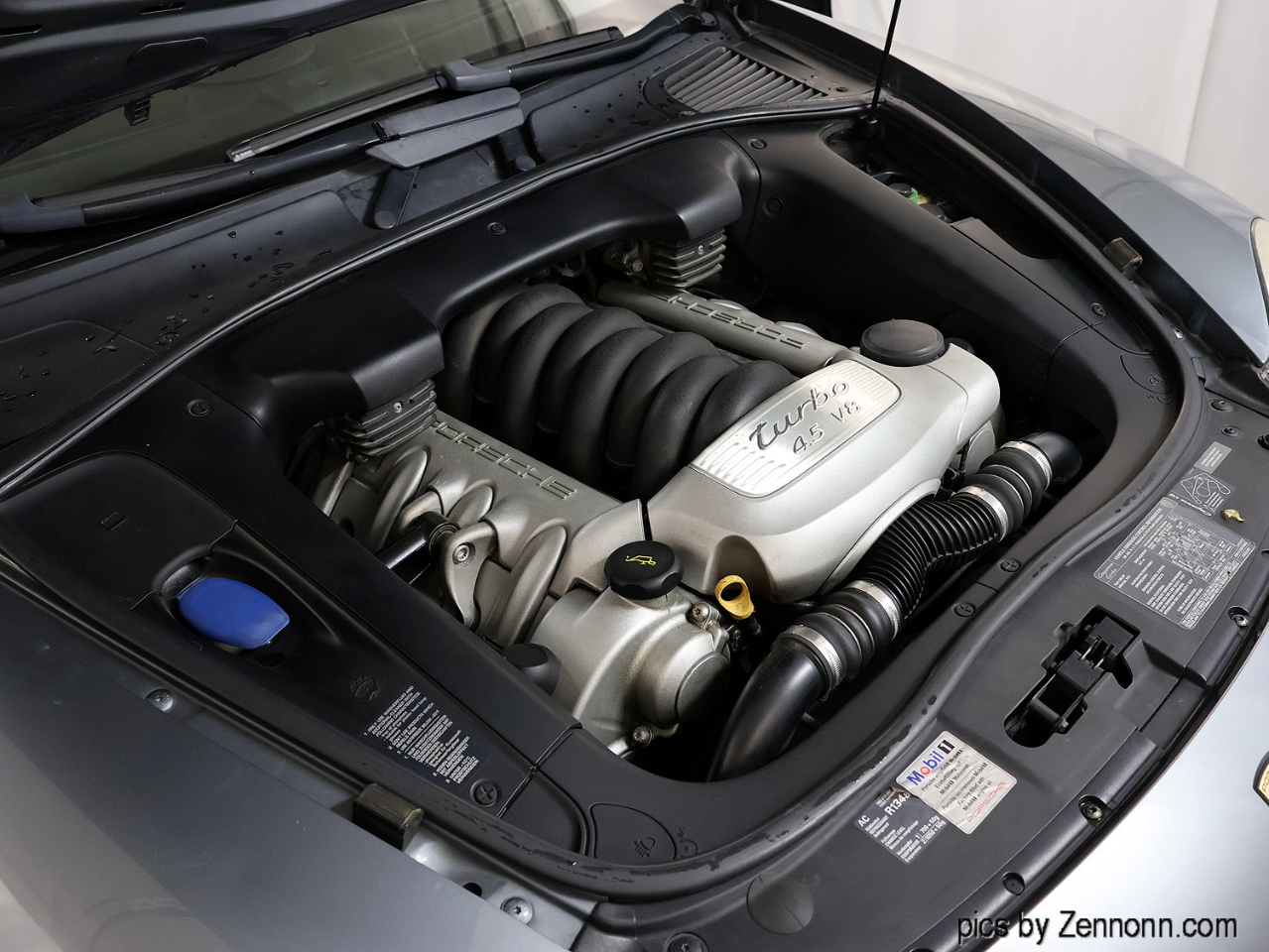 Porsche Cayenne 4dr Turbo S Tiptronic 2006