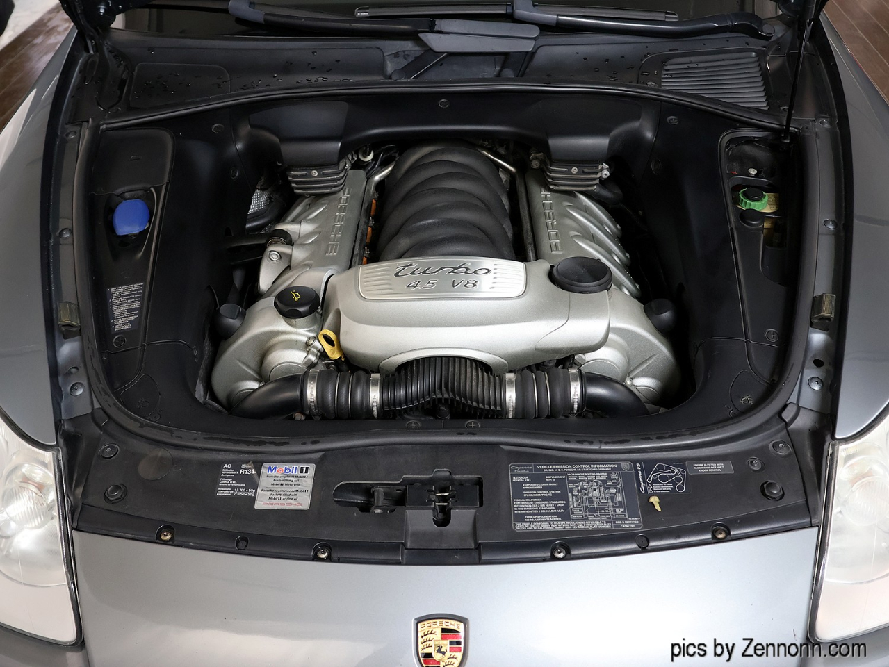 Porsche Cayenne 4dr Turbo S Tiptronic 2006