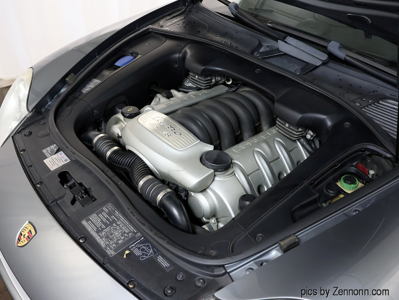 Porsche Cayenne 4dr Turbo S Tiptronic 2006