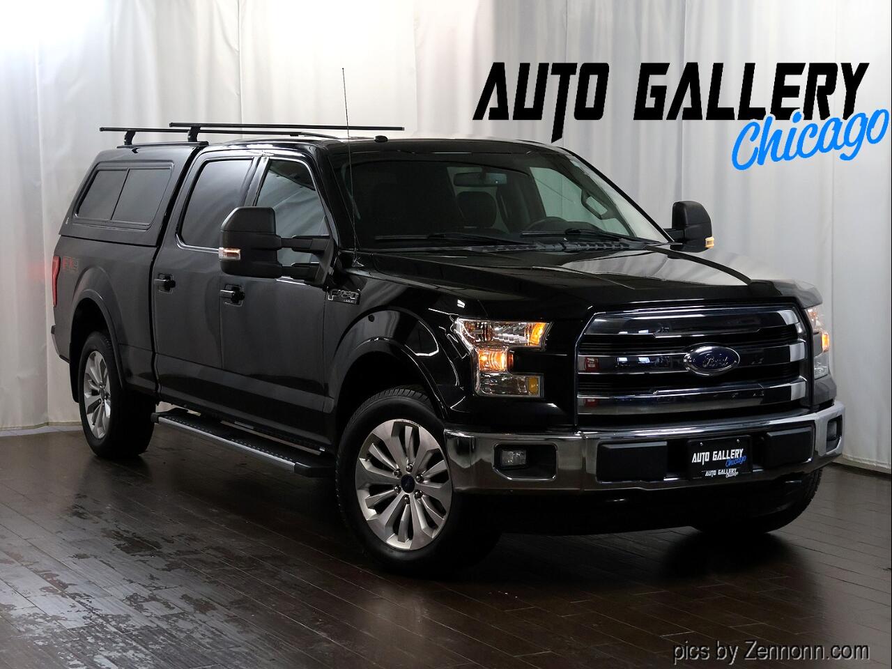 Ford F-150 4WD SuperCrew 145" Lariat 2016