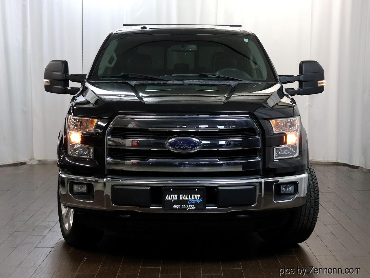 Ford F-150 4WD SuperCrew 145" Lariat 2016