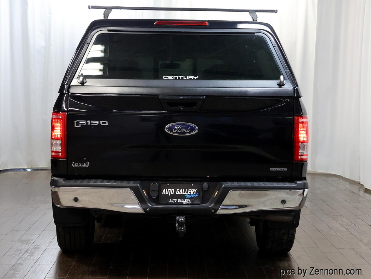Ford F-150 4WD SuperCrew 145" Lariat 2016