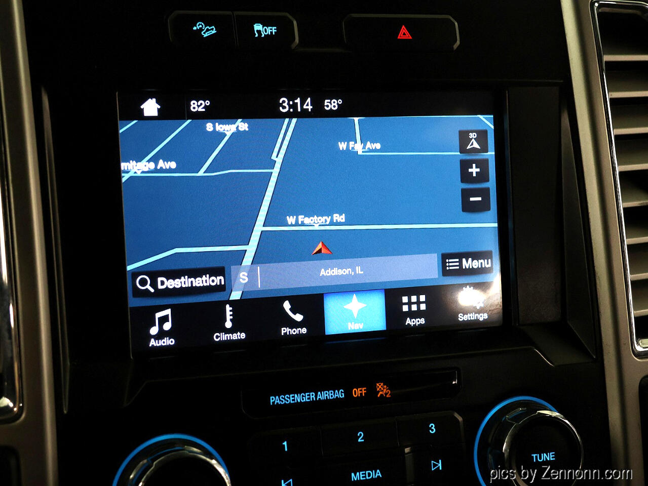 Ford F-150 4WD SuperCrew 145" Lariat 2016