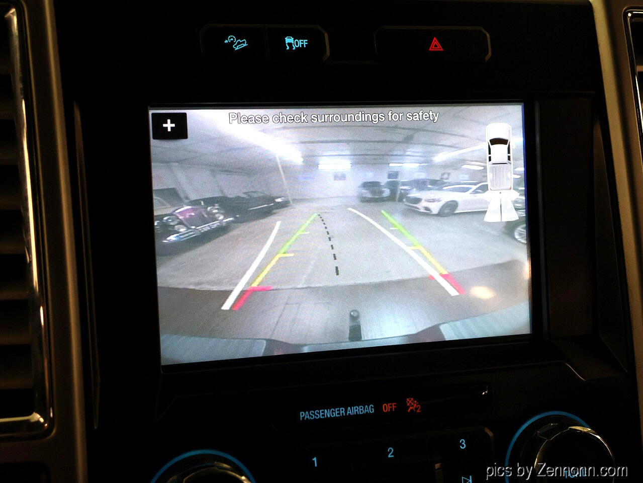 Ford F-150 4WD SuperCrew 145" Lariat 2016