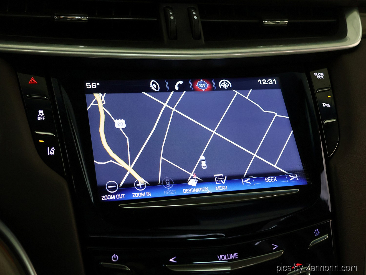 Cadillac XTS 4dr Sdn Luxury AWD 2014