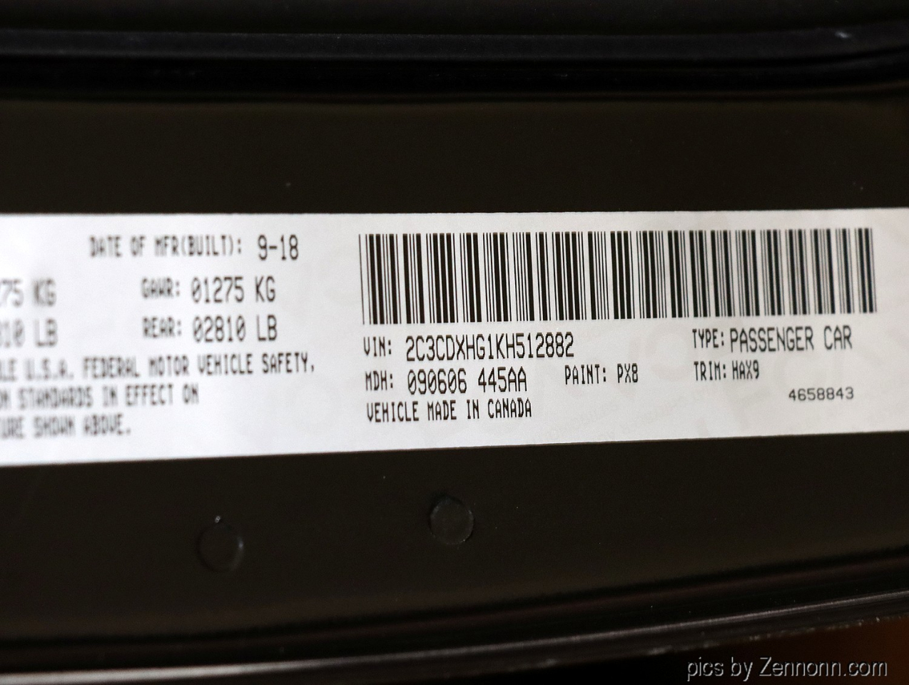 Dodge Charger GT RWD 2019