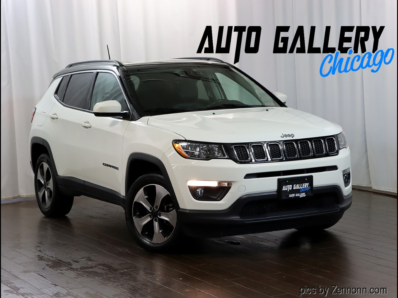 2018 Jeep Compass Latitude's photo