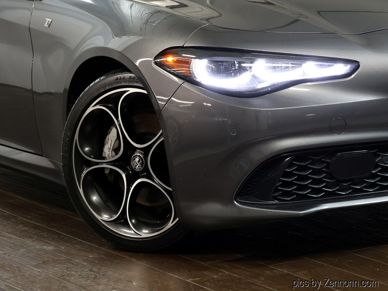 Alfa Romeo Giulia Ti AWD 2024