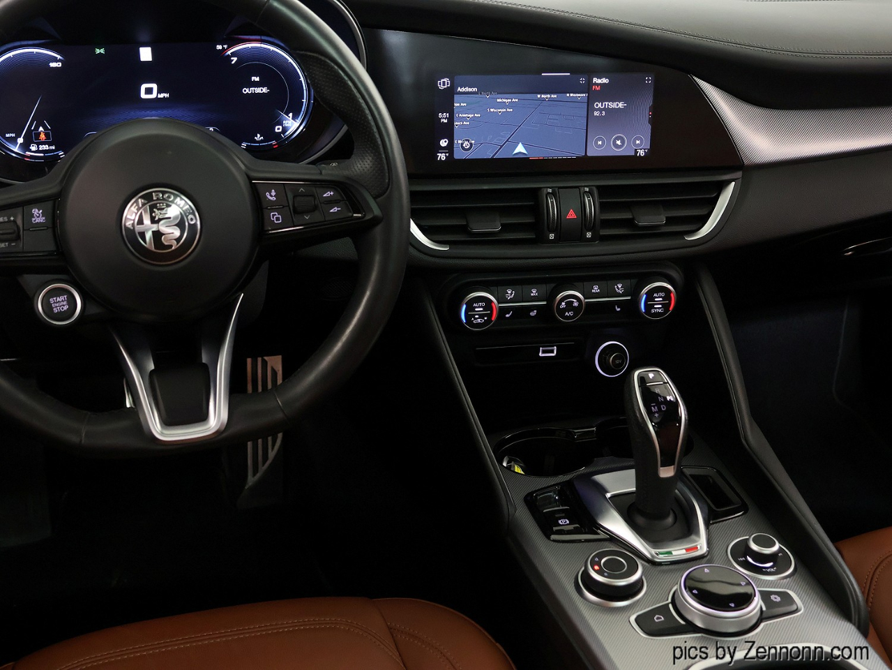 Alfa Romeo Giulia Ti AWD 2024