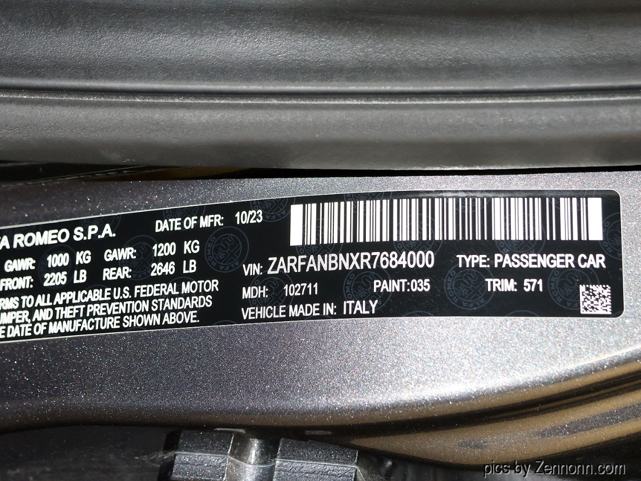 Alfa Romeo Giulia Ti AWD 2024