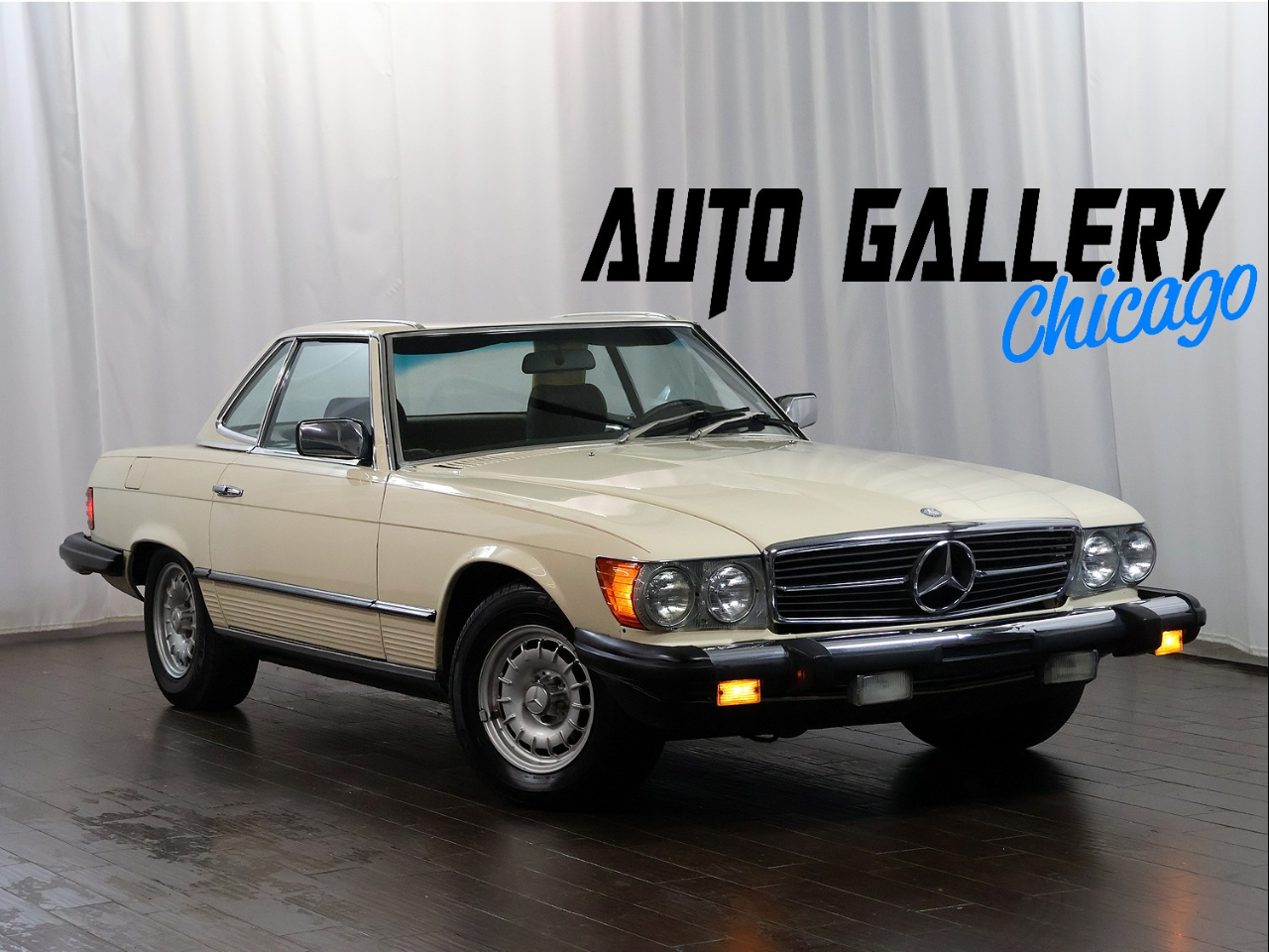 1981 Mercedes-Benz 380 Series 2dr Roadster 380SL