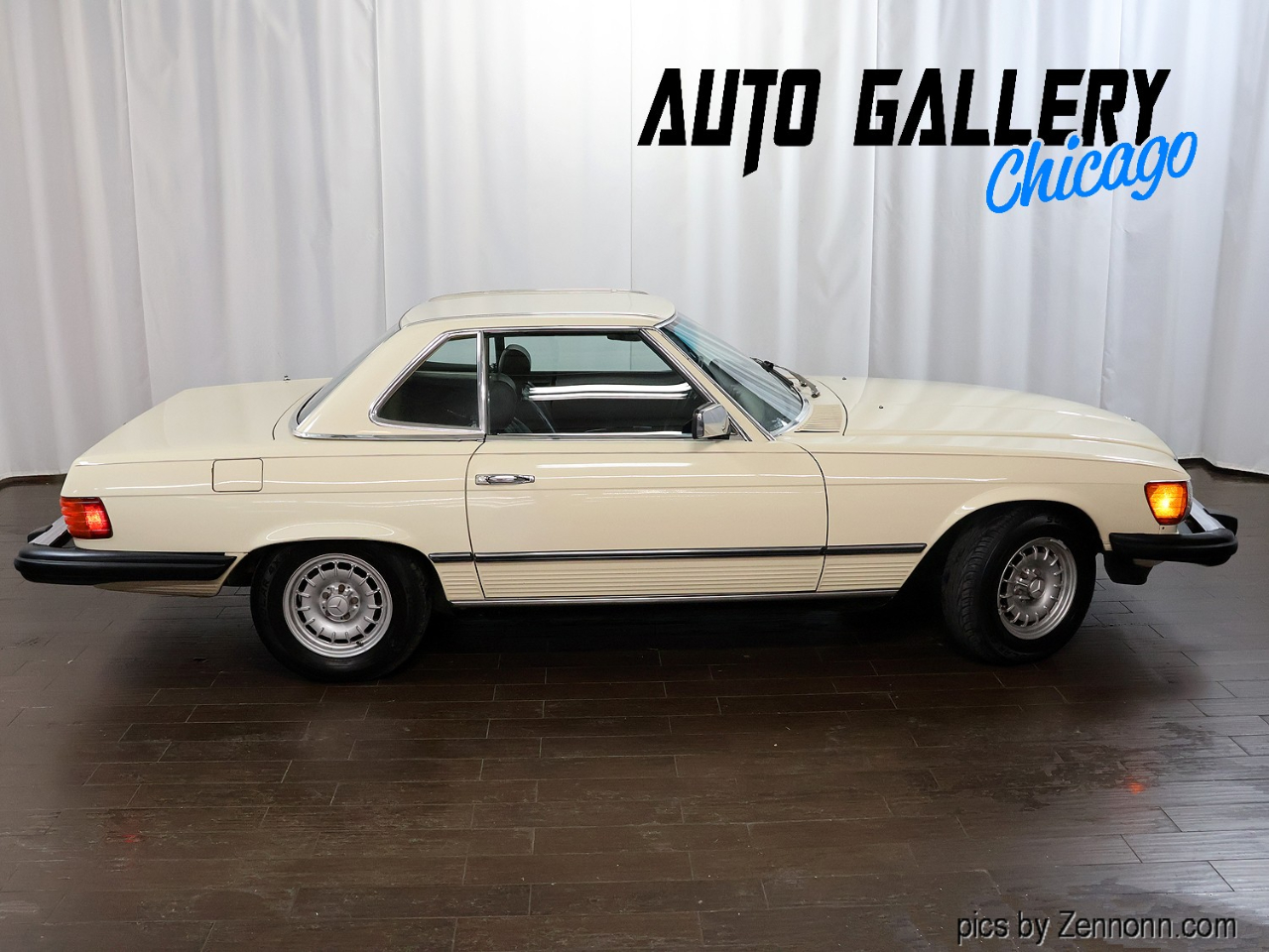 Mercedes-Benz 380 Series 2dr Roadster 380SL 1981