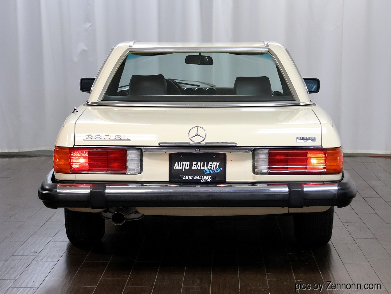 Mercedes-Benz 380 Series 2dr Roadster 380SL 1981