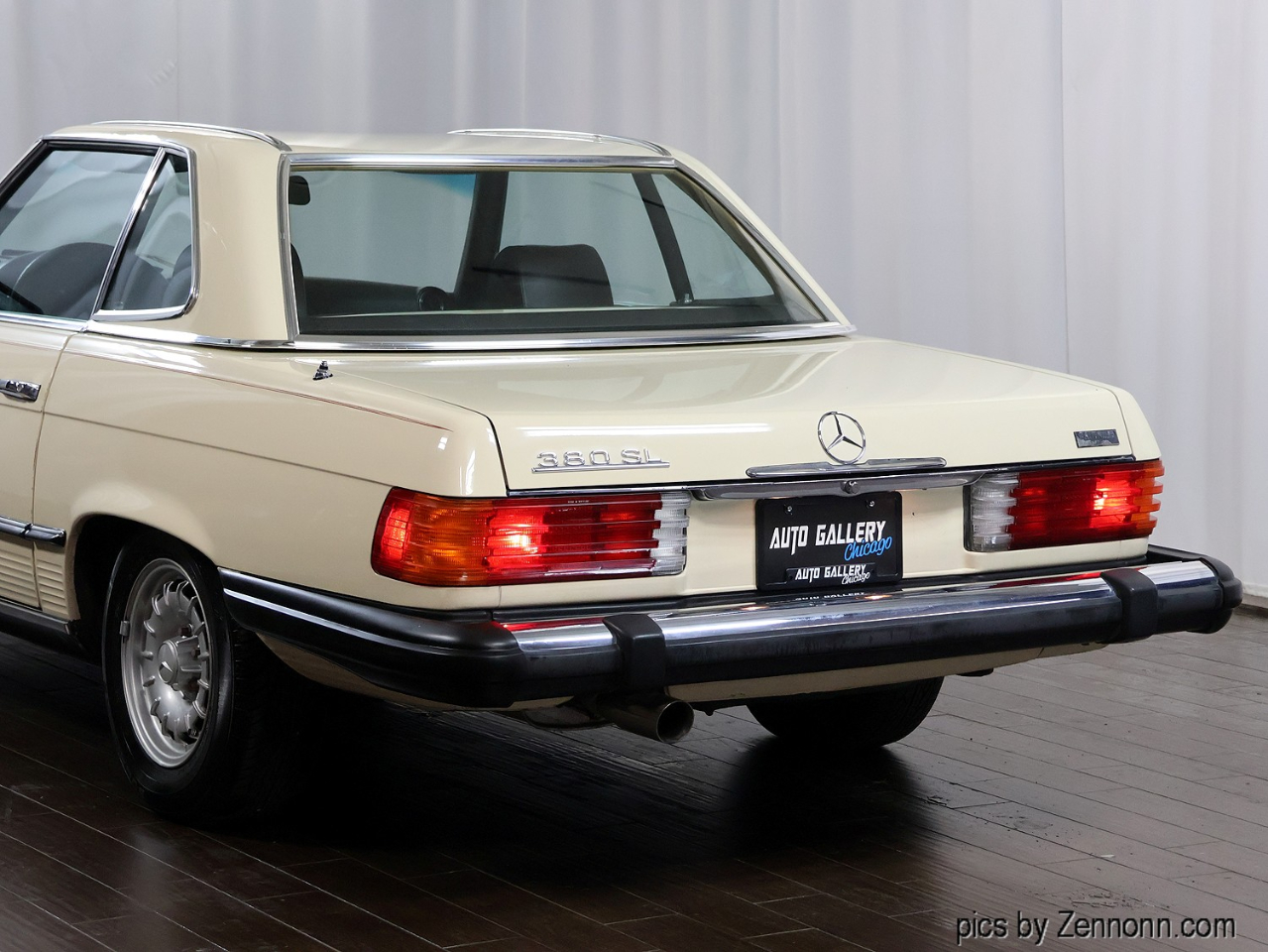 Mercedes-Benz 380 Series 2dr Roadster 380SL 1981