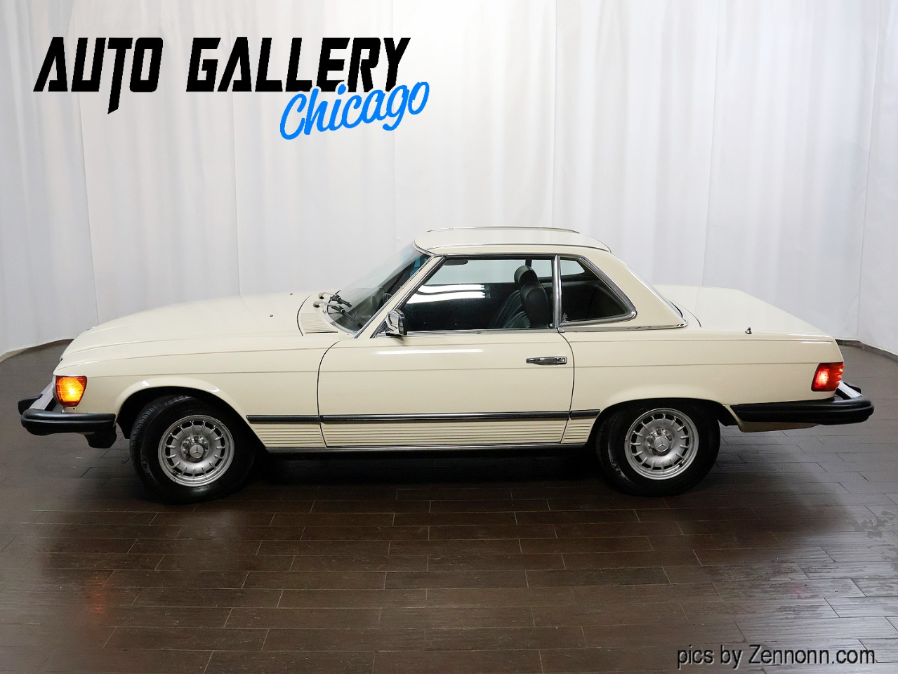 Mercedes-Benz 380 Series 2dr Roadster 380SL 1981