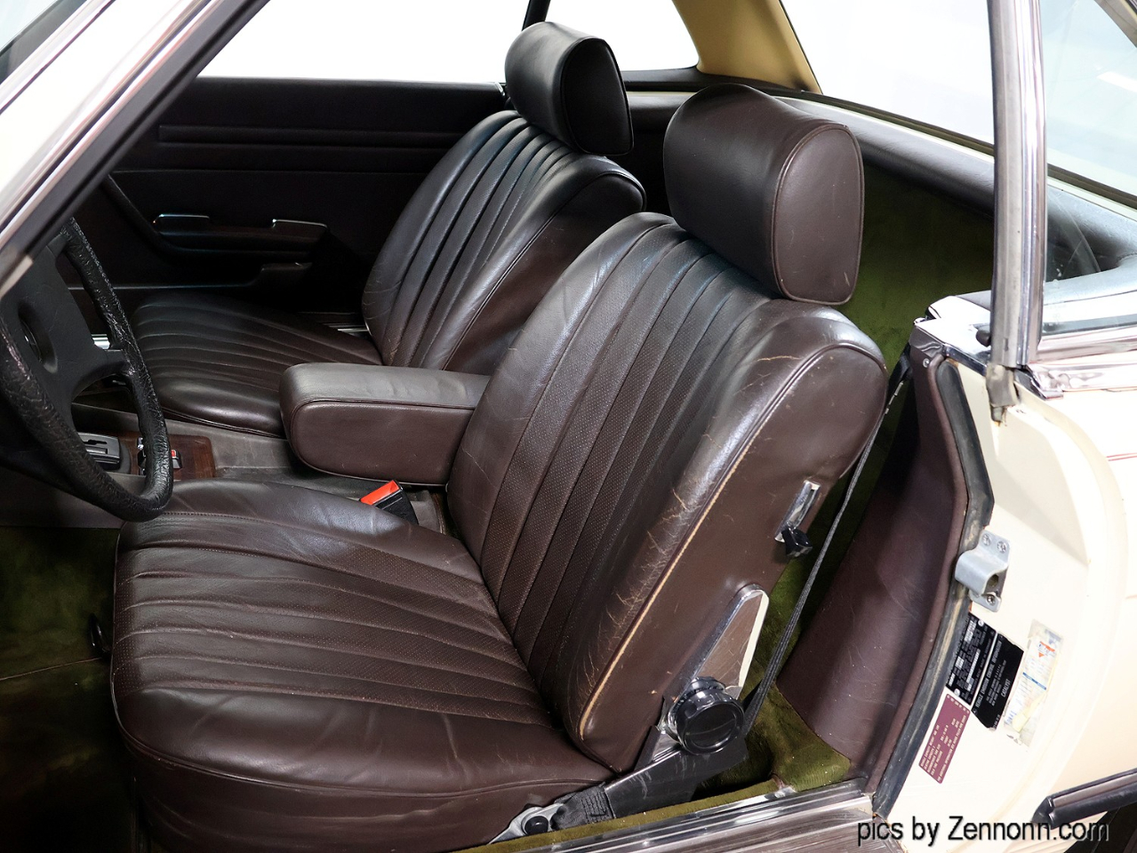 Mercedes-Benz 380 Series 2dr Roadster 380SL 1981