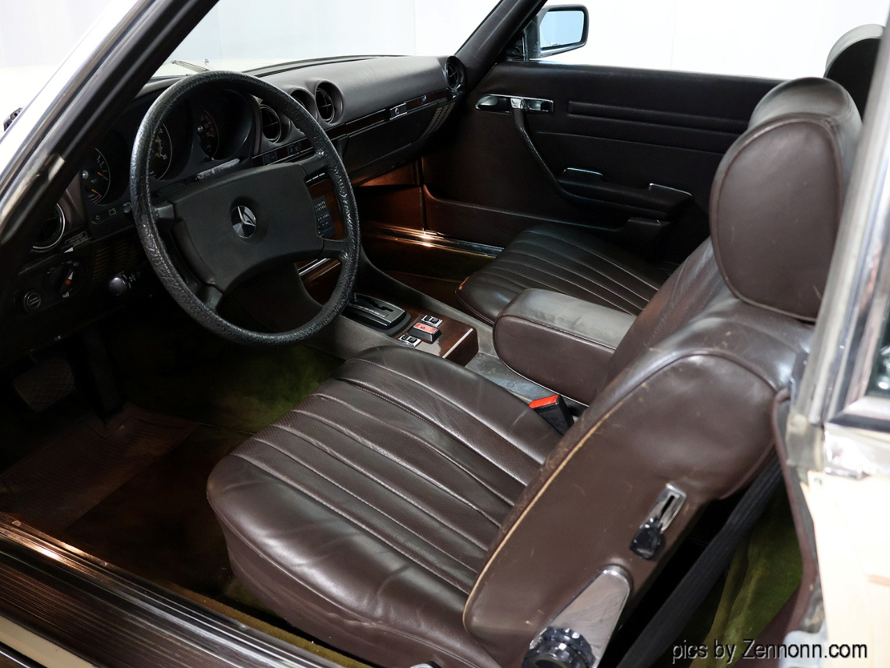 Mercedes-Benz 380 Series 2dr Roadster 380SL 1981