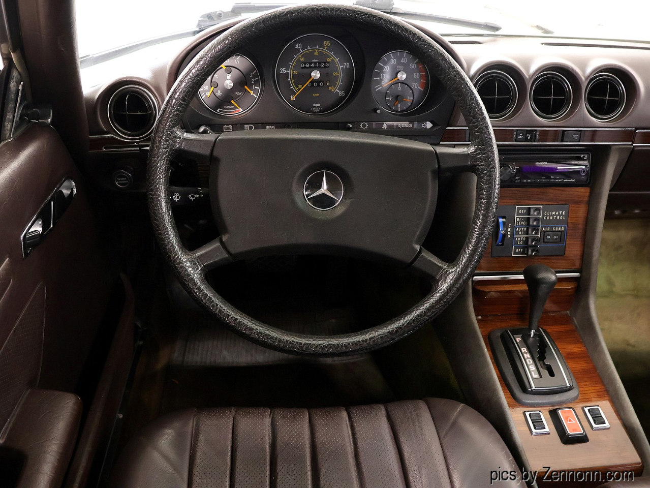 Mercedes-Benz 380 Series 2dr Roadster 380SL 1981