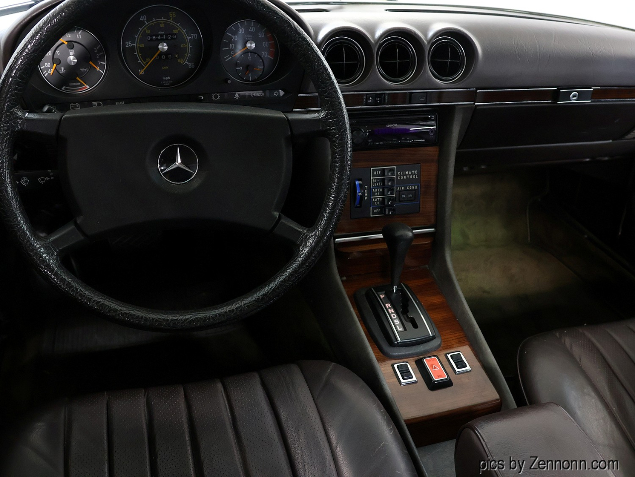 Mercedes-Benz 380 Series 2dr Roadster 380SL 1981
