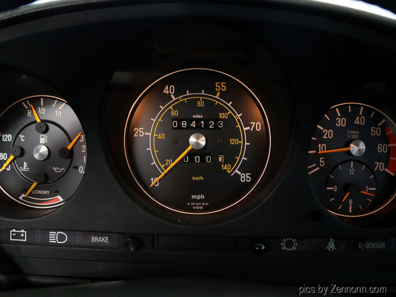 Mercedes-Benz 380 Series 2dr Roadster 380SL 1981