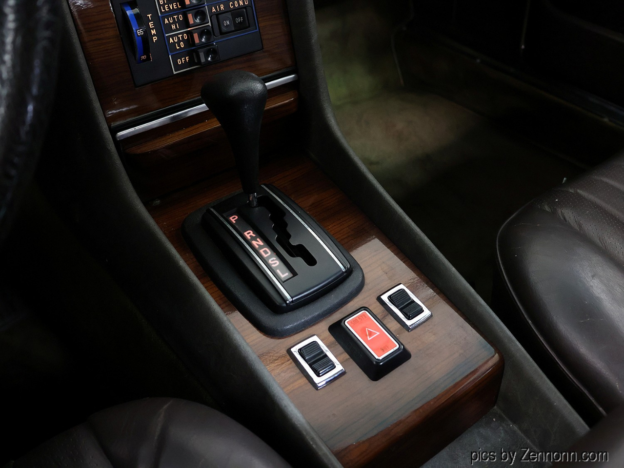 Mercedes-Benz 380 Series 2dr Roadster 380SL 1981