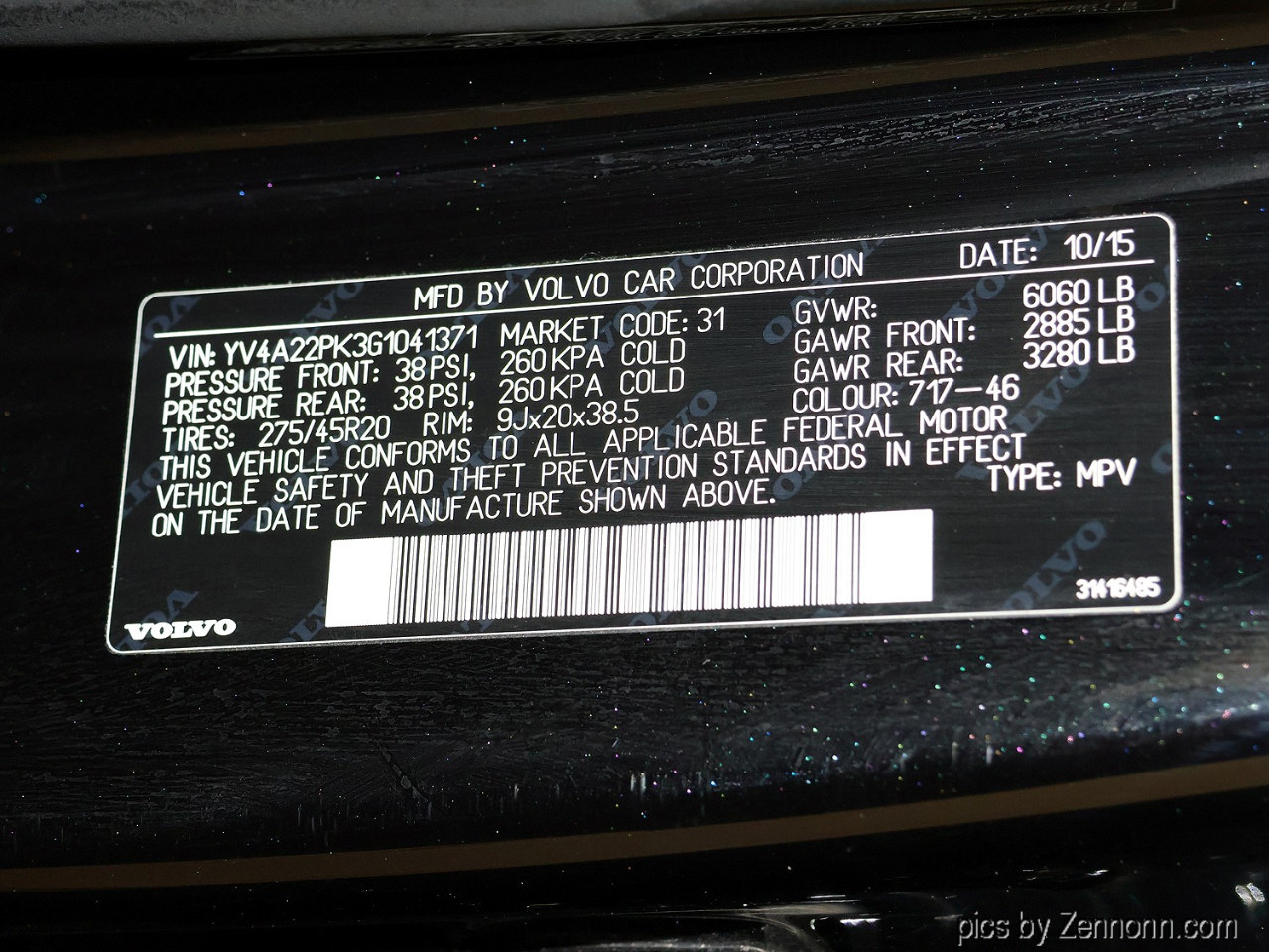 Volvo XC90 AWD 4dr T6 Momentum 2016