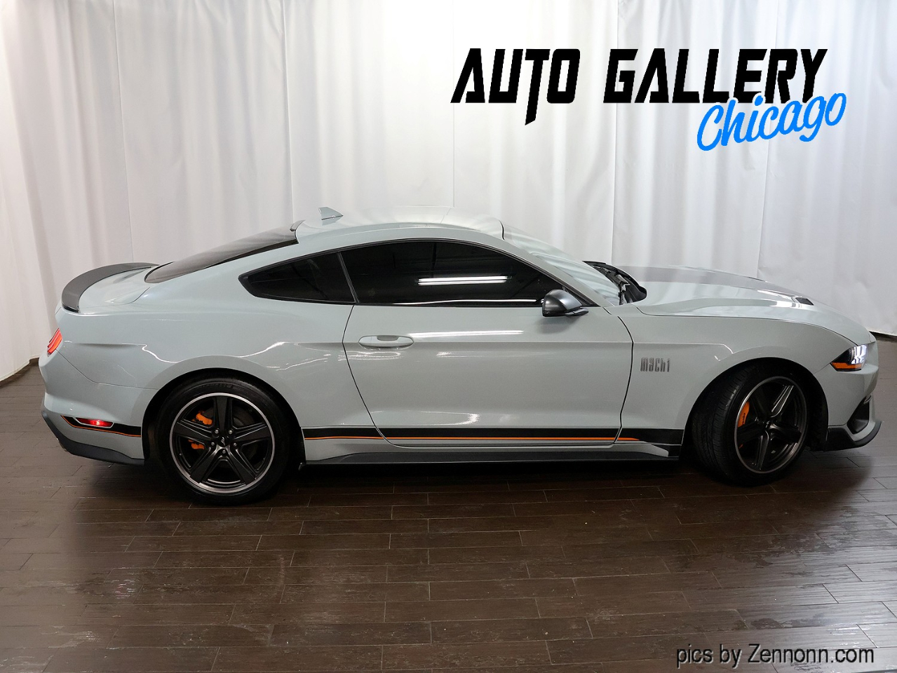 Ford Mustang Mach 1 Fastback 2023