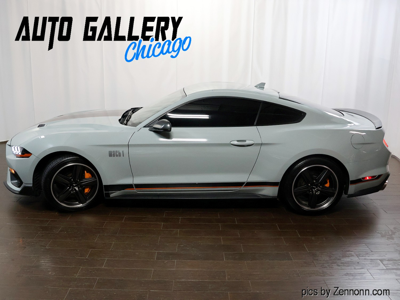 Ford Mustang Mach 1 Fastback 2023