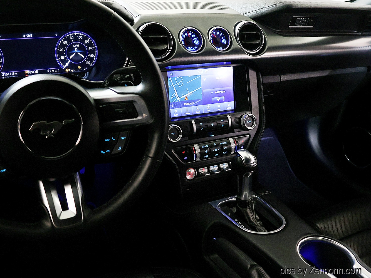 Ford Mustang Mach 1 Fastback 2023