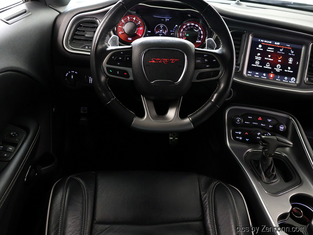 Dodge Challenger SRT Hellcat Widebody RWD 2021