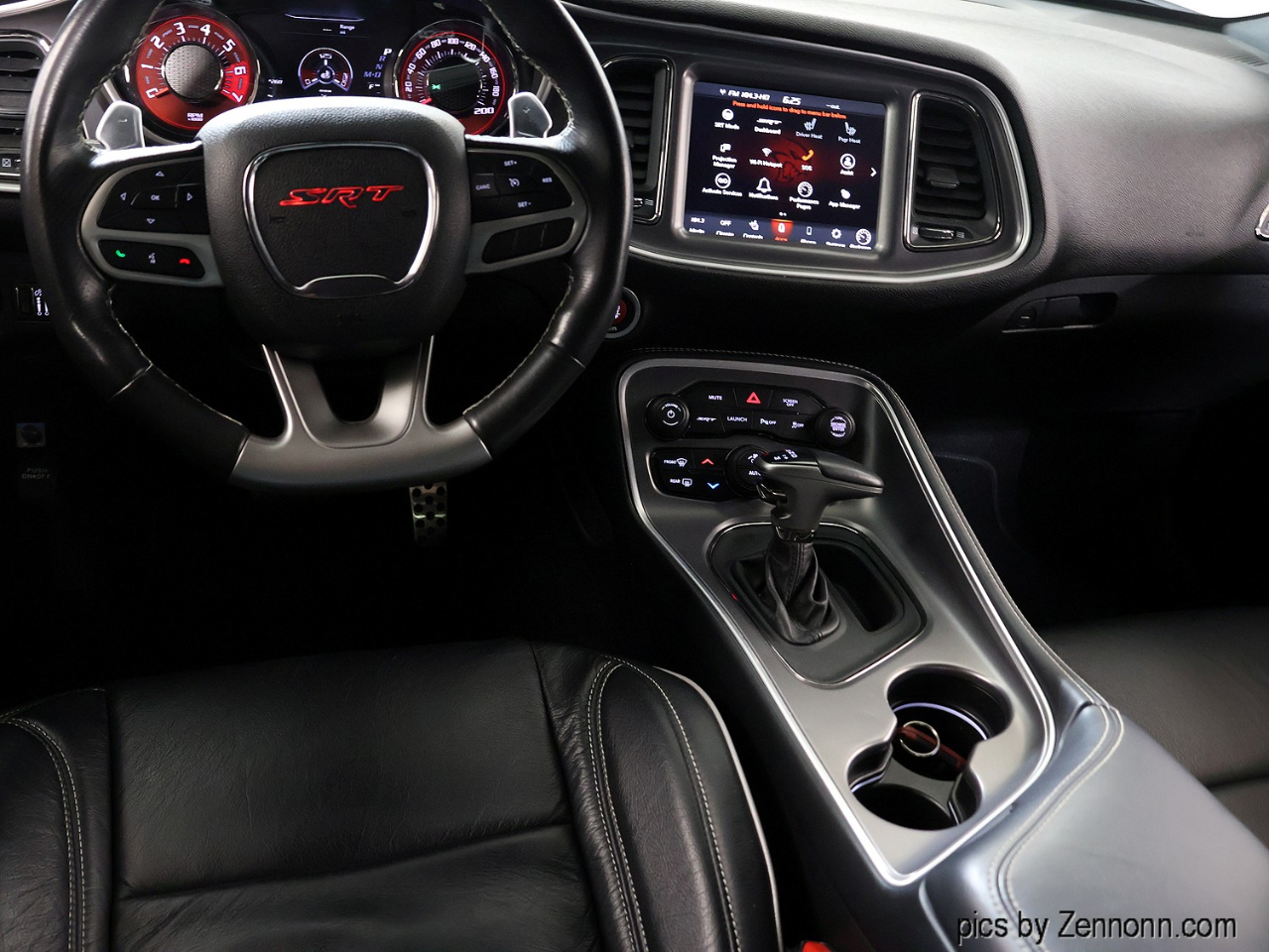 Dodge Challenger SRT Hellcat Widebody RWD 2021