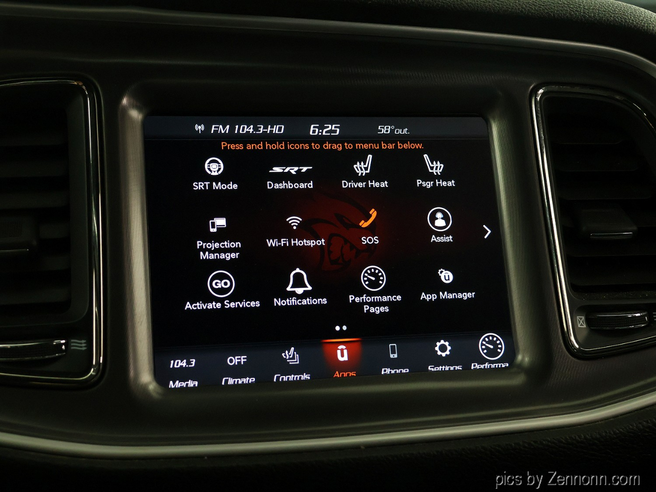 Dodge Challenger SRT Hellcat Widebody RWD 2021