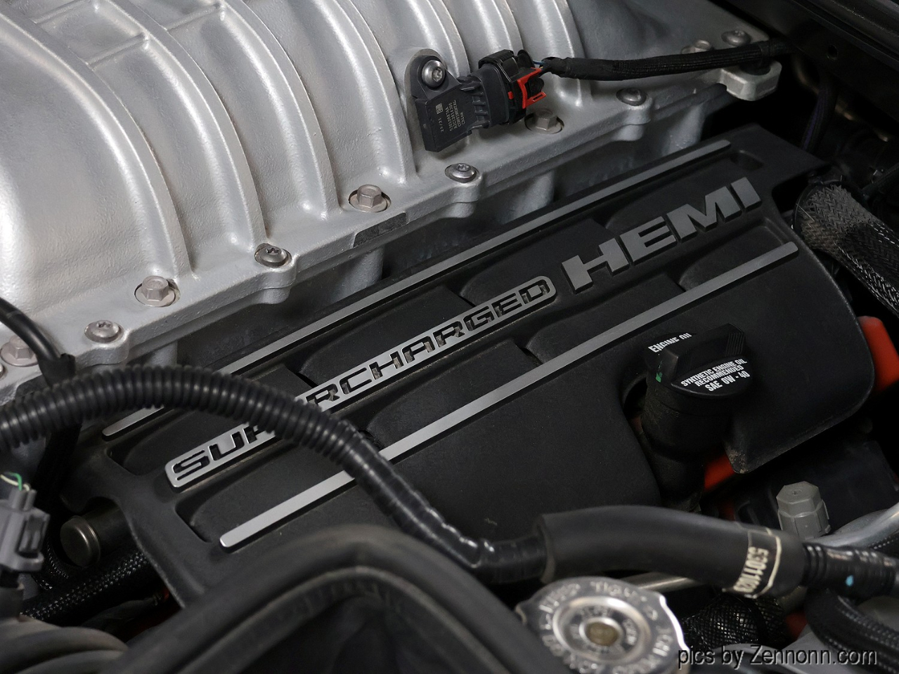 Dodge Challenger SRT Hellcat Widebody RWD 2021