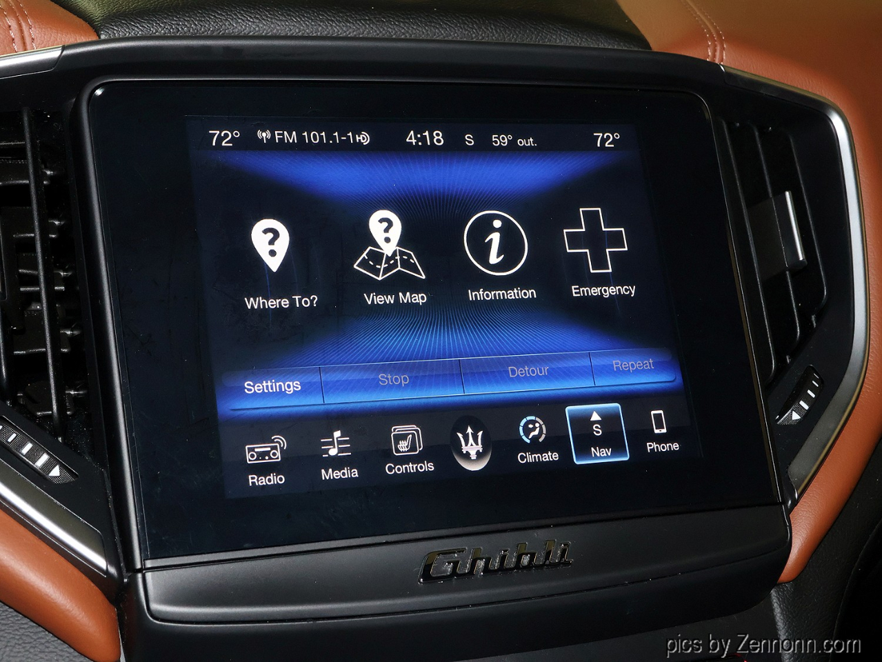 Maserati Ghibli S 3.0L 2017