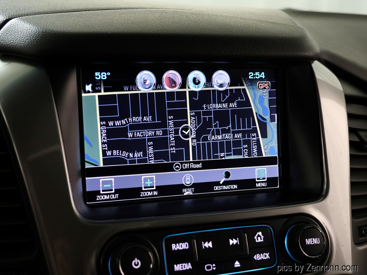 Chevrolet Tahoe 4WD 4dr LT 2016