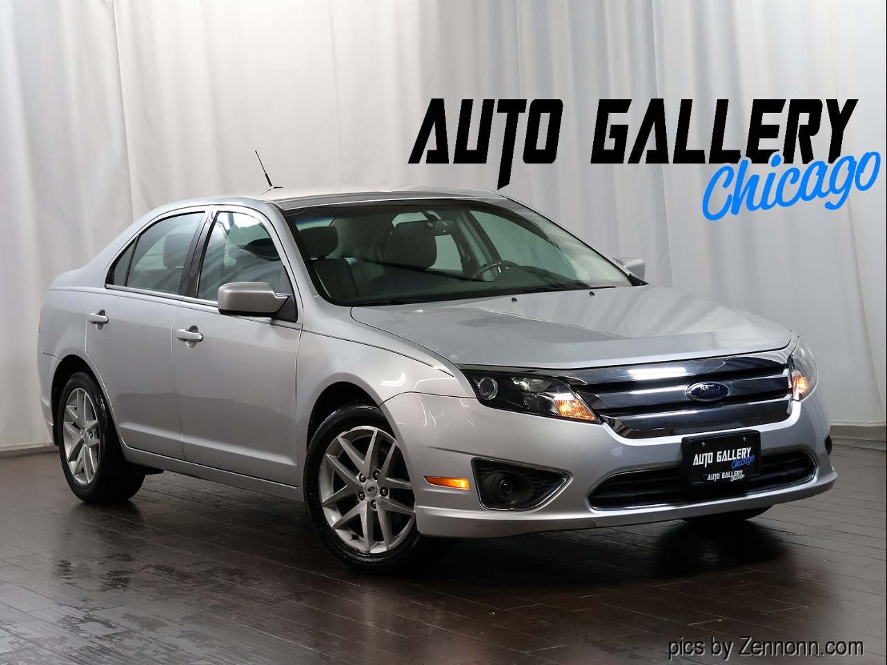 Ford Fusion 4dr Sdn SEL FWD 2012