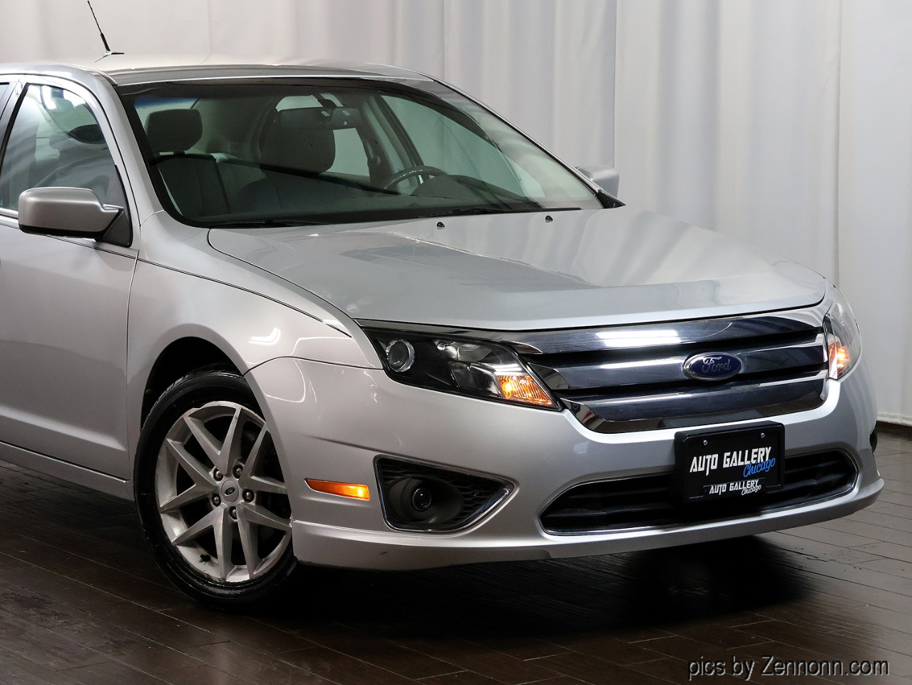 Ford Fusion 4dr Sdn SEL FWD 2012