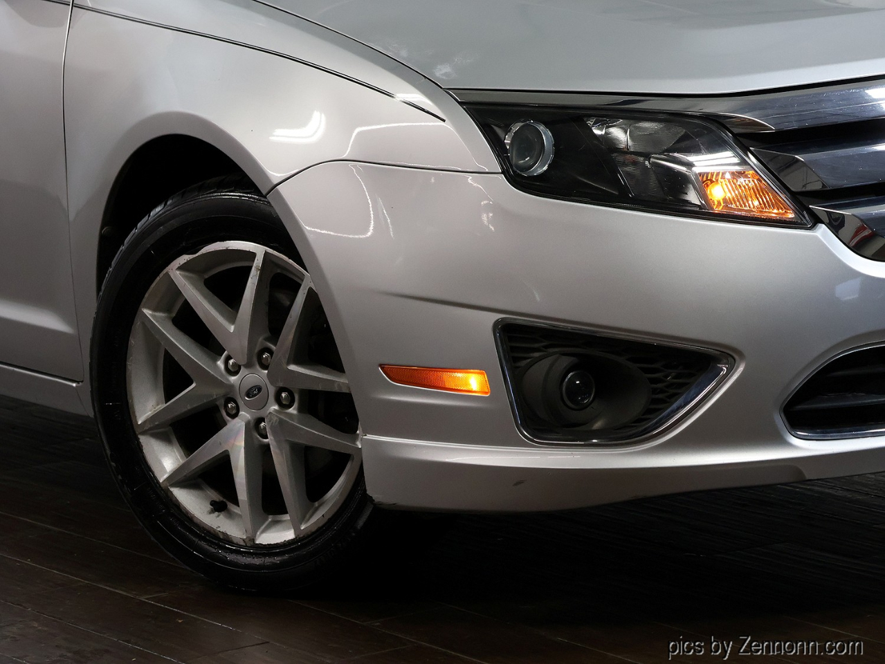 Ford Fusion 4dr Sdn SEL FWD 2012